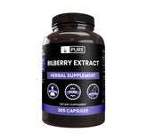 Pure Original Ingredients frasco frontal que muestra 365 cápsulas y claridad de etiqueta