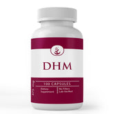 PURE ORIGINAL INGREDIENTS frasco DHM frontal mostrando etiqueta y pureza
