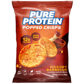 Pure Protein frente del empaque Hickory Barbecue mostrando proteína y beneficios