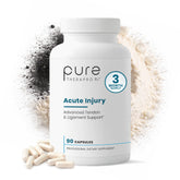 Pure Therapro Rx frasco frontal mostrando la etiqueta y pureza del producto