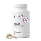 Pure TheraPro Rx envase frontal mostrando cápsulas y beneficio para salud intestinal