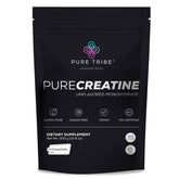 PURE TRIBE envase frontal mostrando 300 g y beneficios claros