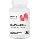 PureFormulas frasco frente mostrando la etiqueta y beneficios