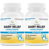 Puregen Labs envase frontal mostrando 2 pack y beneficio ahorro