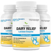 Puregen Labs frontal del envase mostrando cantidad y potencia para ahorro