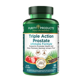 Purity Products frasco delantero mostrando la etiqueta y beneficios claros