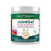 Purity Products jointgel vista frontal del envase y etiqueta clara