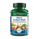 Purity Products frente del paquete mostrando 90 tabletas y comodidad al tomar