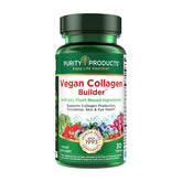 Purity Products embalaje frontal mostrando tabletas veganas y beneficios visibles