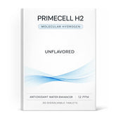 Qoenba PrimeCell H2 vista frontal del envase mostrando 30 tabletas, práctico