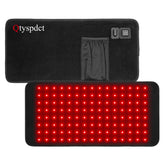 Qtyspdct cinturón frontal desplegado mostrando área de luz y confort