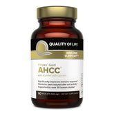 Quality of Life Kinoko Gold frente del empaque mostrando pureza y calidad