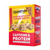 Quantum Energy Squares empaque frontal mostrando etiqueta y beneficios