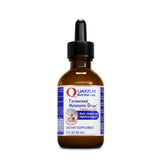 Quantum Nutrition frasco frontal mostrando etiqueta y tamaño beneficioso