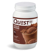 Quest envase frontal mostrando el producto y beneficios de proteína