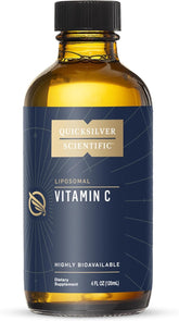 Quicksilver frente del frasco muestra etiqueta y beneficio de alta absorción