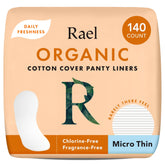 Rael paquete frontal mostrando 140 protectores y practicidad