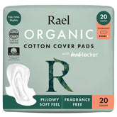 Rael paquete frontal mostrando cantidad y diseño, comodidad garantizada