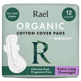 Rael vista frontal del paquete mostrando protección nocturna