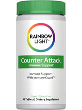 Rainbow Light envase frontal mostrando la etiqueta y beneficios esenciales