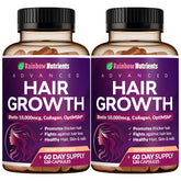 Rainbow Nutrients frontal del empaque mostrando ingredientes clave y beneficio