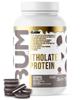 RAW Itholate envase frontal mostrando marca y sabor, beneficio claridad de ingredientes