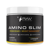 RAW Synergies envase frontal mostrando etiqueta clara y beneficios