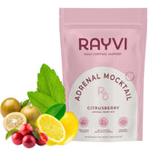 Rayvi frente del envase mostrando diseño y beneficios para identificación rápida