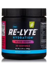 Re-Lyte frontal del envase Generic mostrando diseño y cantidad