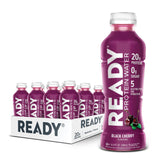 Ready botella frontal pack de 12, visibilidad del producto y conveniencia