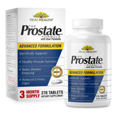Real Health frasco frontal mostrando 270 tabletas y tamaño práctico