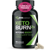 Real Ketones frente del empaque mostrando beneficios y diseño claro