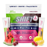 Real Ketones vista frontal del envase mostrando diseño y cantidad