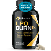 Real Ketones envase frontal mostrando diseño y beneficios visibles