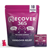 Recover 365 frente del empaque mostrando beneficios claros