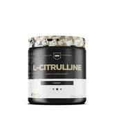 REDCON1 envase frontal L-Citrulline mostrando diseño y beneficios