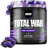 REDCON1 Total War frontal del envase mostrando sabor uva y beneficios