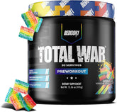 REDCON1 envase frontal Total War Rainbow Candy mostrando diseño y dosis