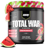 REDCON1 Total War frente del envase mostrando sabor Watermelon y diseño