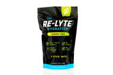 REDMOND frente del paquete de Re-Lyte Lemon Lime mostrando diseño y cantidad