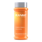 Rejuvant frasco frontal mostrando 60 tabletas y beneficios visibles
