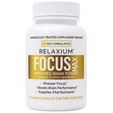 Relaxium FocusMax imagen frontal del envase mostrando claridad y beneficio mental