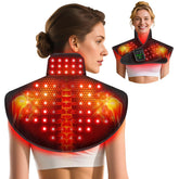 RELEXNOW vista frontal de la almohadilla para hombros y cuello con confort