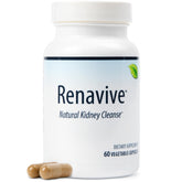 Renavive frente del envase mostrando diseño y dosis recomendada