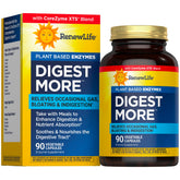 Renew Life frasco frontal mostrando etiqueta y beneficios visibles