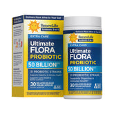 Renew Life envase frontal con 50 mil millones UFC y beneficios digestivos