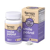 Renzo's paquete frontal del producto mostrando etiqueta y beneficios