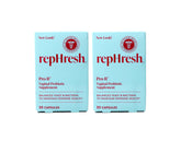 Rephresh Pro-B frasco frente mostrando presentación y beneficio de apoyo a la flora