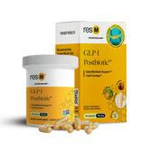ResBiotic resM frente del empaque muestra marca y beneficios visibles