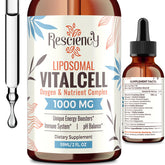 Resciency frasco frontal 2 fl oz mostrando envase y etiqueta clara